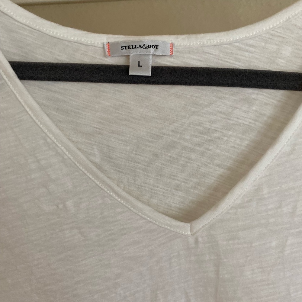 Stella & Dot Sloane Knit Tee - Picture 4 of 15
